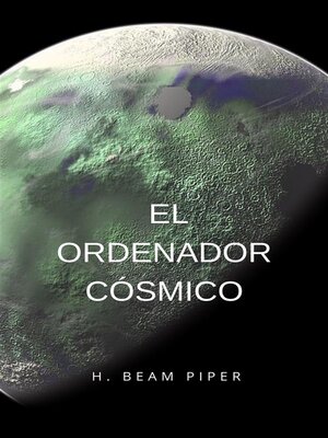 cover image of El ordenador cósmico (traducido)